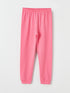 LC Waikiki Crew Neck Printed Long Sleeve Girl Pajama Set